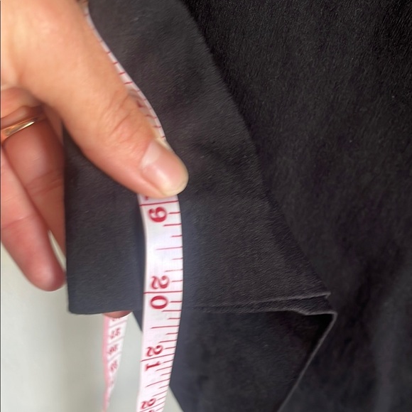 Black Mini Pencil Skirt for Work - Picture 5 of 5